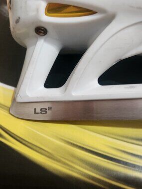 🥅 Bauer Supreme Total One NXG Goalie Skates – Size 5.0 EE (wide)